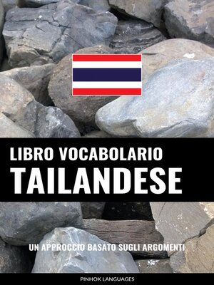 cover image of Libro Vocabolario Tailandese